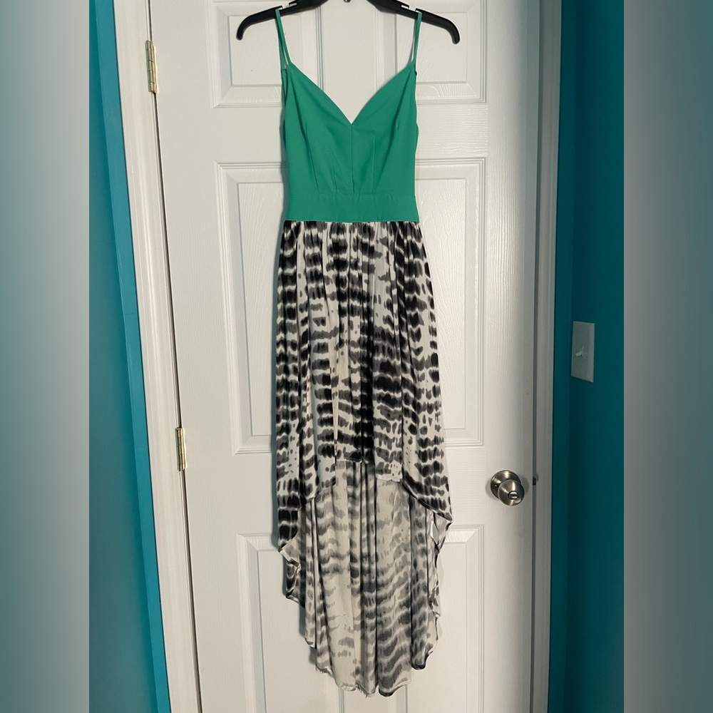 Boutique High-Low Maxi & Backless Dress
